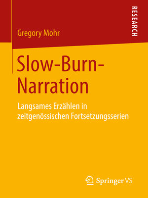 cover image of Slow-Burn-Narration